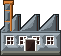 The Cannery, a small factory with a sawtooth roof