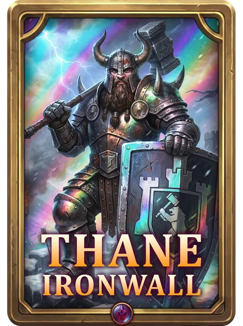 Thane Ironwall