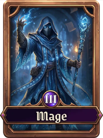 The Mage in the Abyssal look