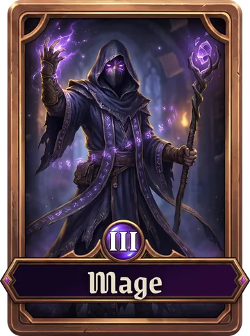 The Mage in its first look