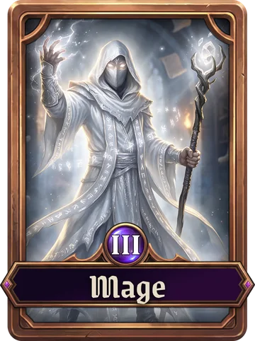The Mage in the Celestial look