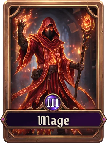 The Mage in the Infernal look