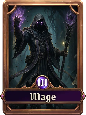 The Mage in the Umbral look